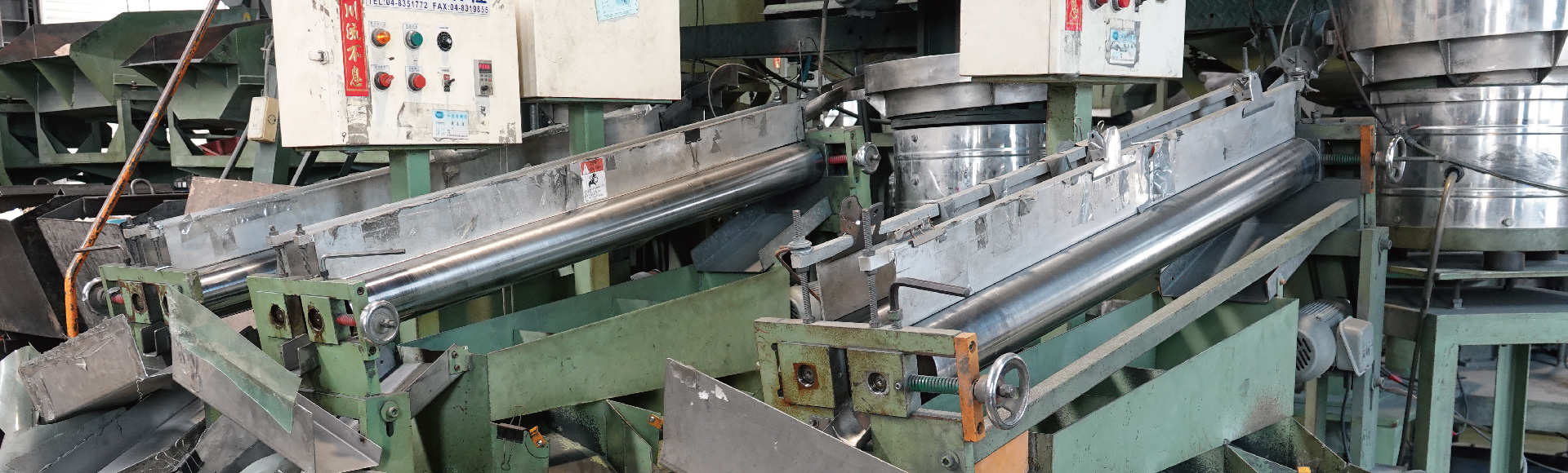 Roller Sorting M/C
