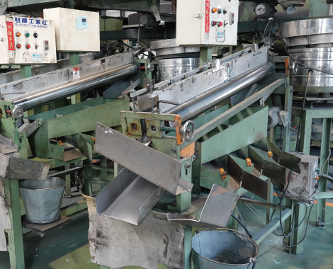 Roller Sorting M/C