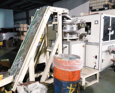 Rotary Disc Sorting M/C