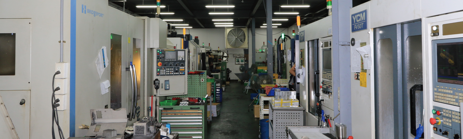 CNC Milling Machines