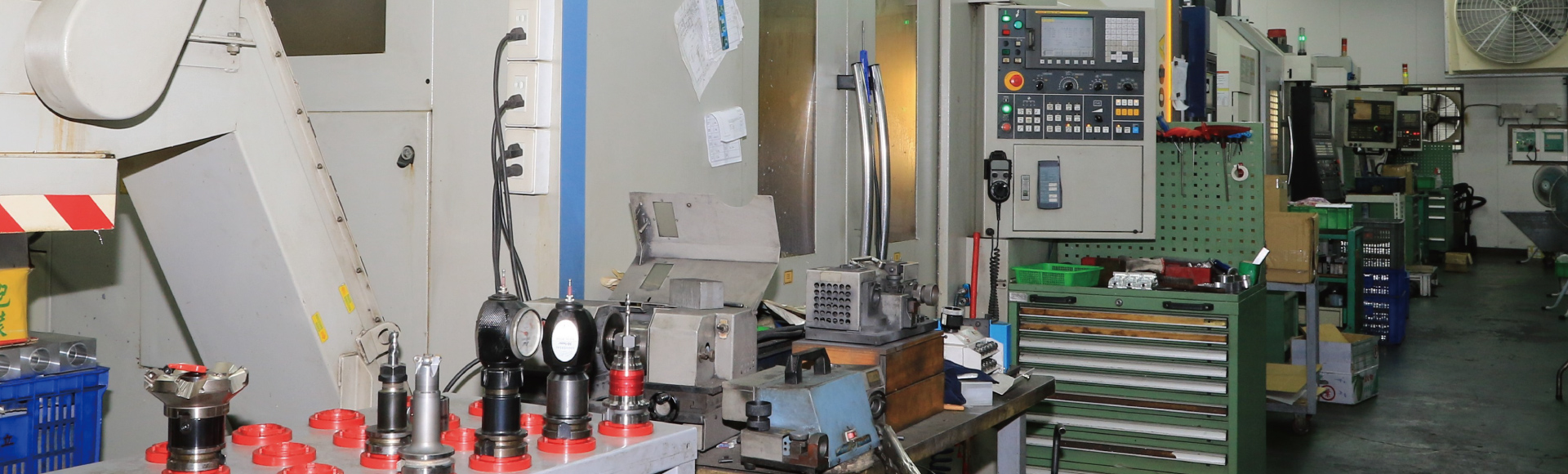 CNC Milling Machines