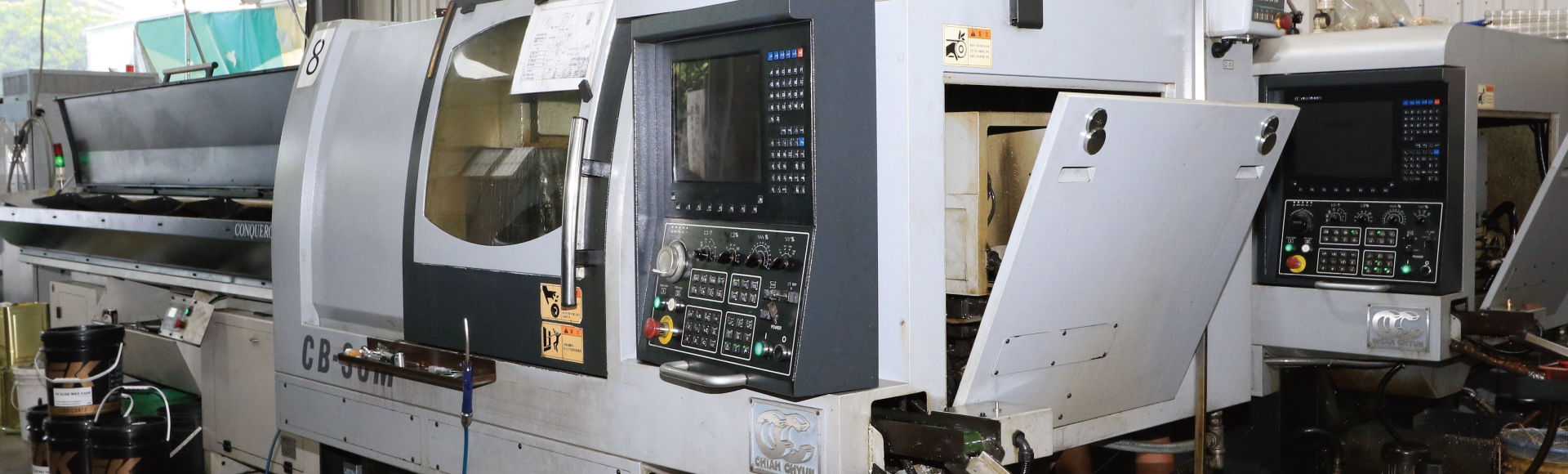 CNC Lathe Multi Tasking Turning Centers