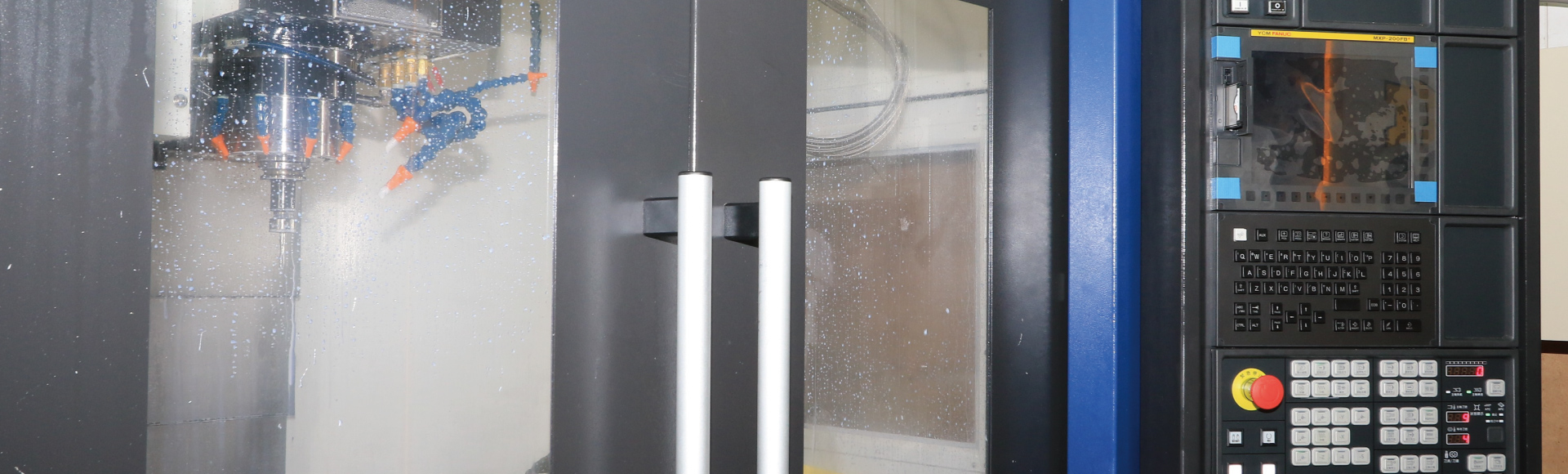 CNC Milling Machines