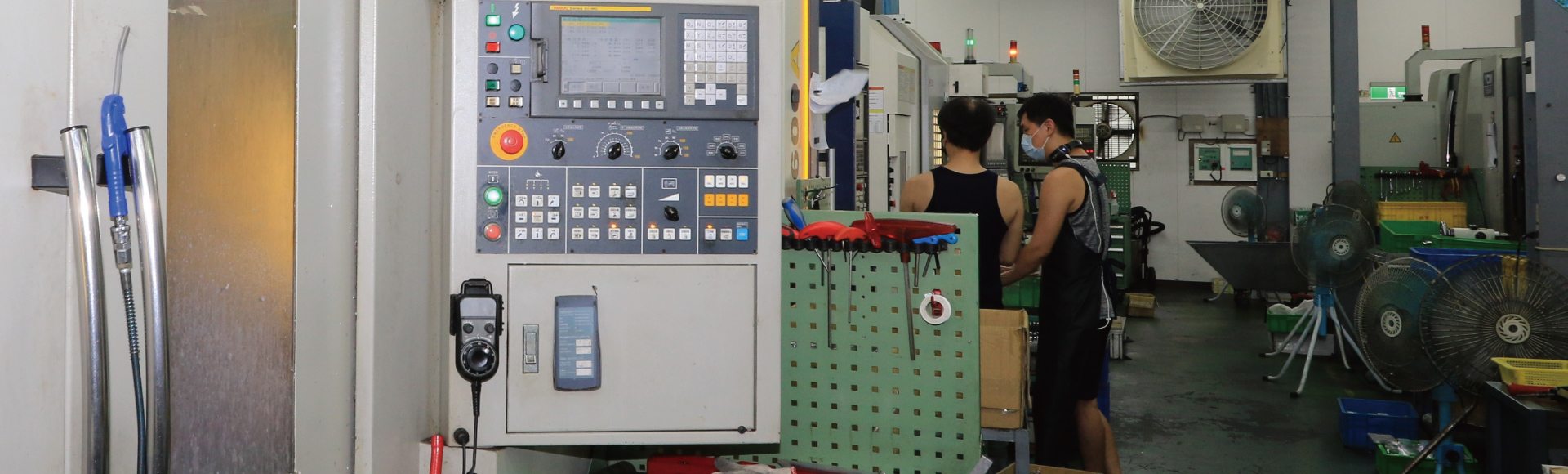CNC Milling Machines