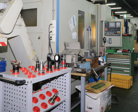 CNC Milling Machines