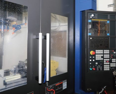 CNC Milling Machines