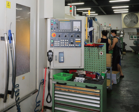CNC Milling Machines