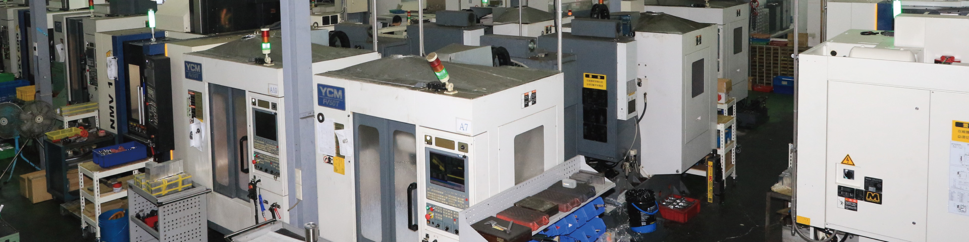 CNC Milling Machines